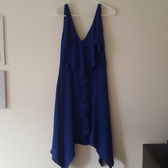 BCBG "Jessica" Royal Blue Dress - Picture 7 of 7